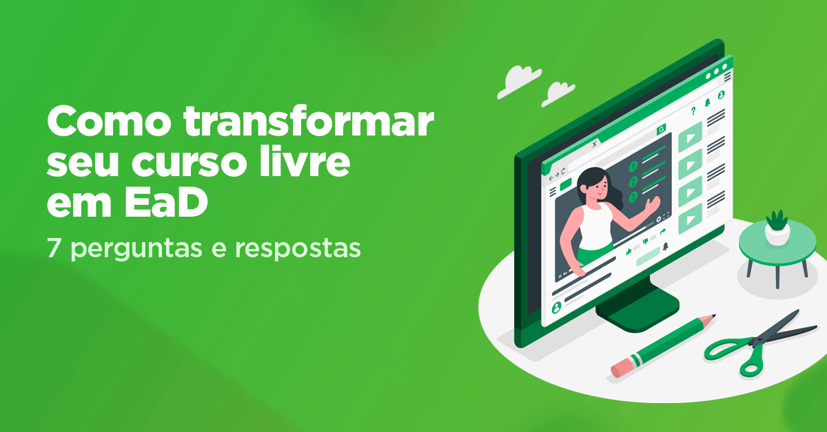 curso livre em ead