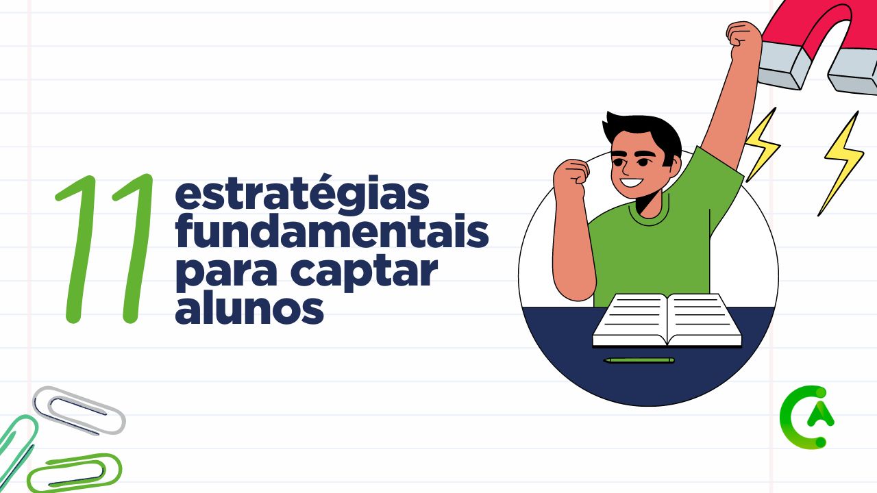 estrategias captar alunos